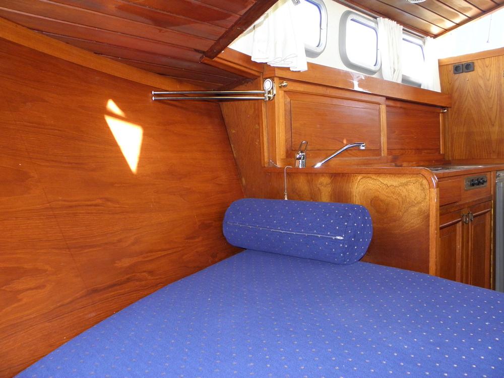 Voorschip, Accommodatie